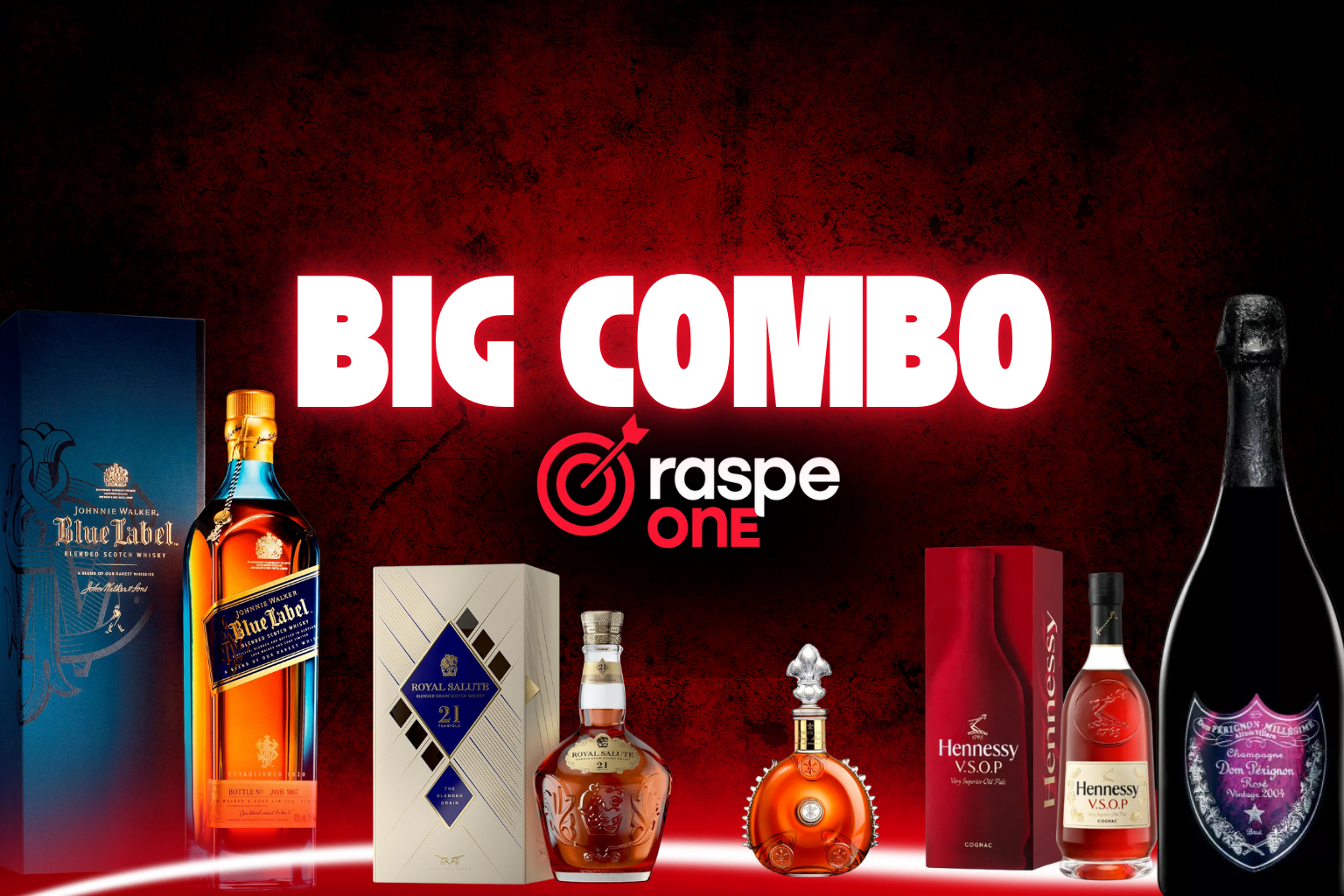 BIG COMBO 🥃 FIM DE SEMANA - R$25,00 - PRÊMIOS DE ATÉ R$50.000,00