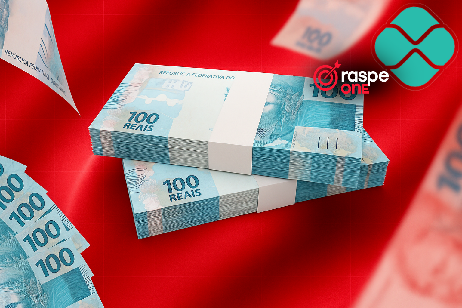 🍀 REAL DA SORTE - R$ 1,00 - PRÊMIOS DE ATÉ R$2.500,00